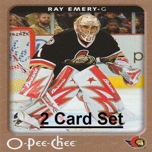 Ray Emery NHL Hockey Card Collection